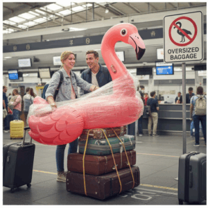 Excess Baggage {city}